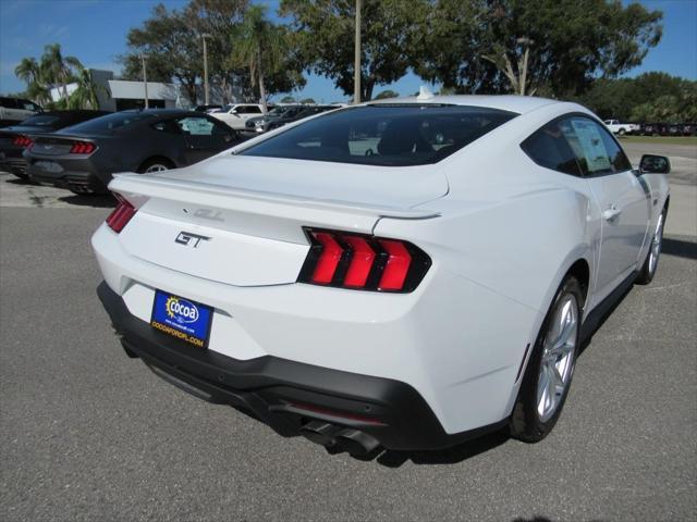 new 2024 Ford Mustang car, priced at $52,831