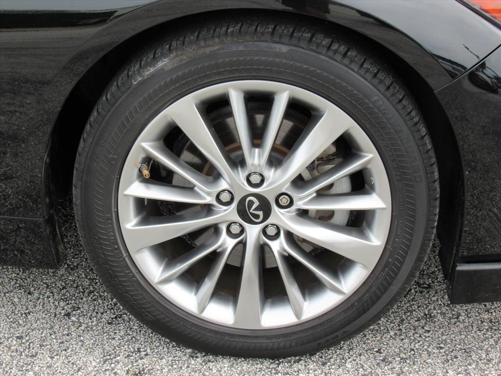 used 2020 INFINITI Q50 car, priced at $20,750