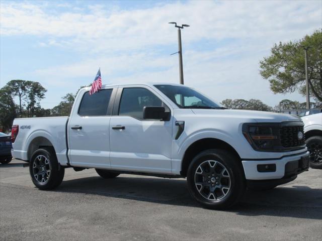 new 2025 Ford F-150 car, priced at $44,604