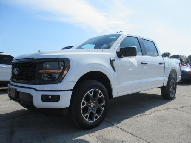 new 2025 Ford F-150 car, priced at $44,604