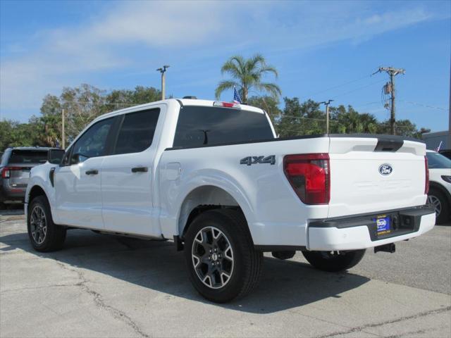 new 2025 Ford F-150 car, priced at $44,604