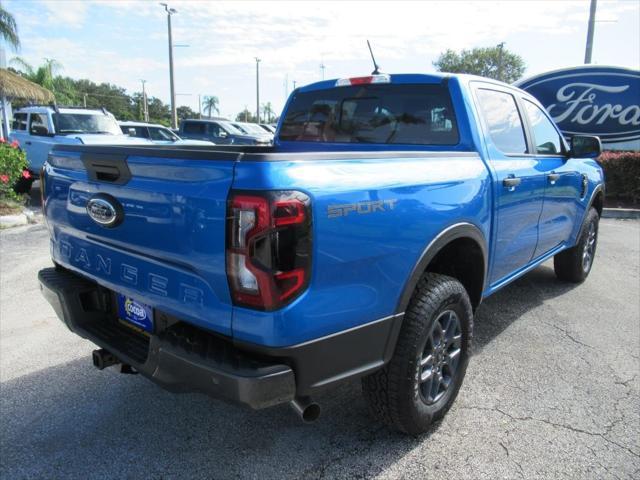 new 2024 Ford Ranger car, priced at $36,099