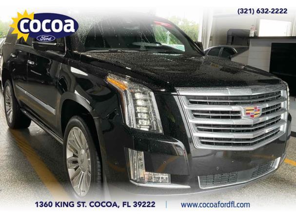 used 2017 Cadillac Escalade car, priced at $32,698