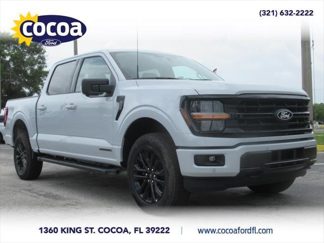 new 2025 Ford F-150 car, priced at $56,818