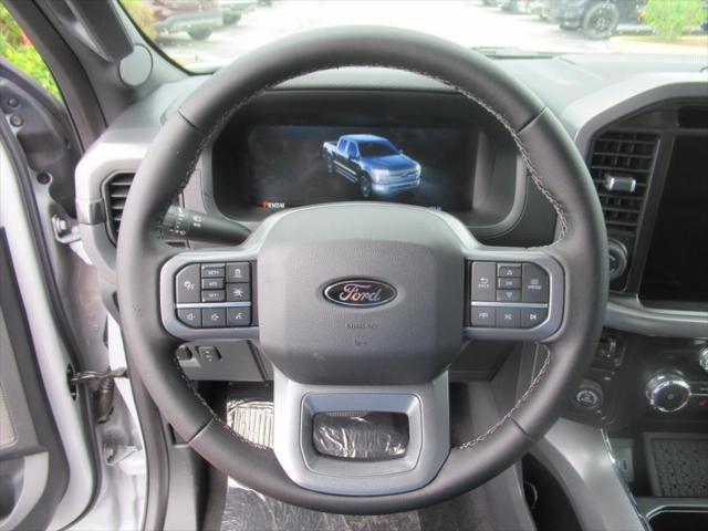 new 2025 Ford F-150 car, priced at $56,818