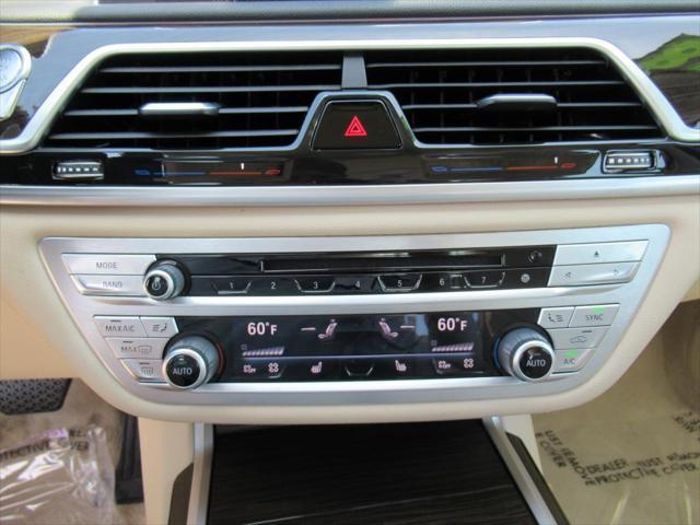 used 2018 BMW 740 car, priced at $24,299