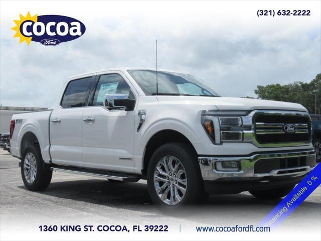 new 2024 Ford F-150 car, priced at $64,042