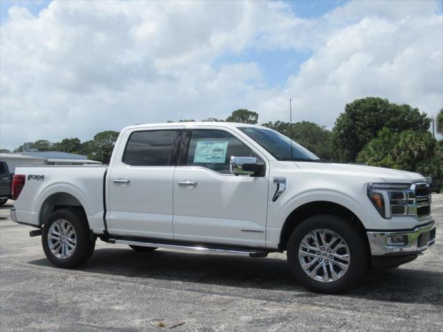 new 2024 Ford F-150 car, priced at $64,042