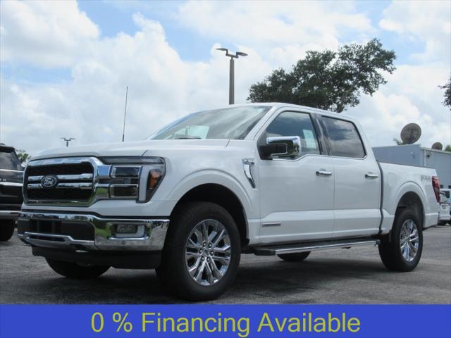 new 2024 Ford F-150 car, priced at $64,042