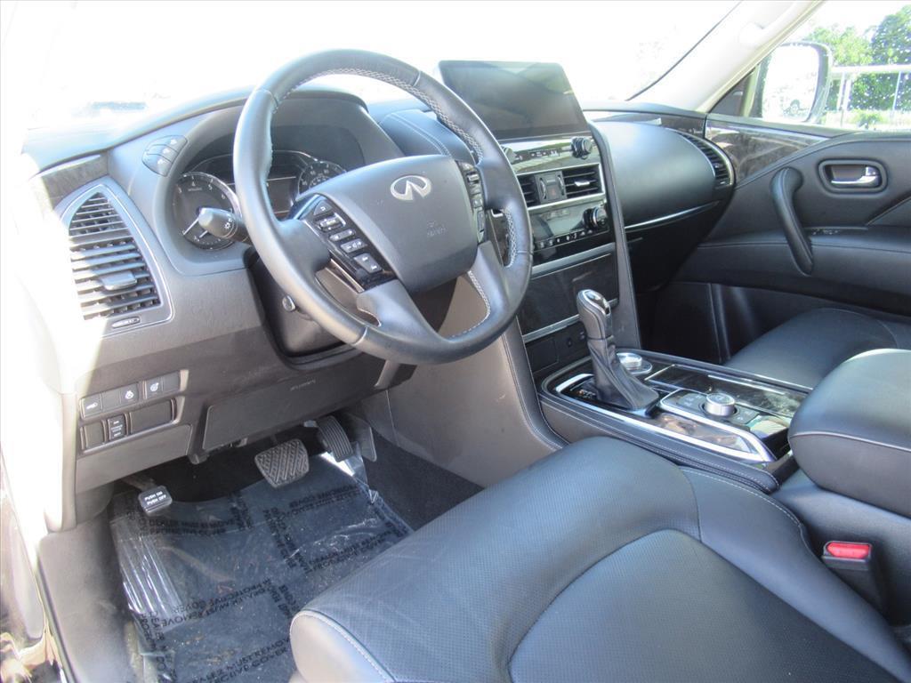used 2022 INFINITI QX80 car, priced at $36,900