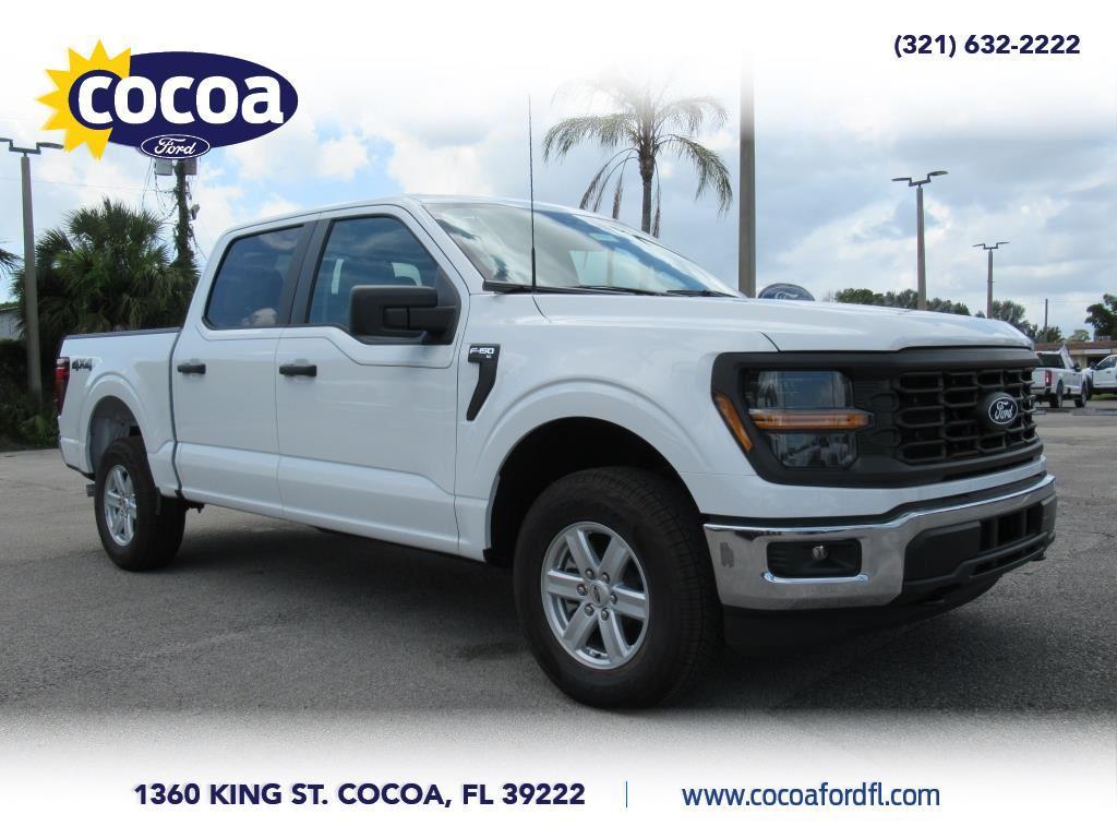 new 2025 Ford F-150 car, priced at $49,561