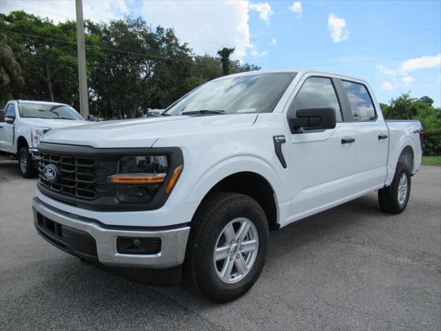 new 2025 Ford F-150 car, priced at $53,615
