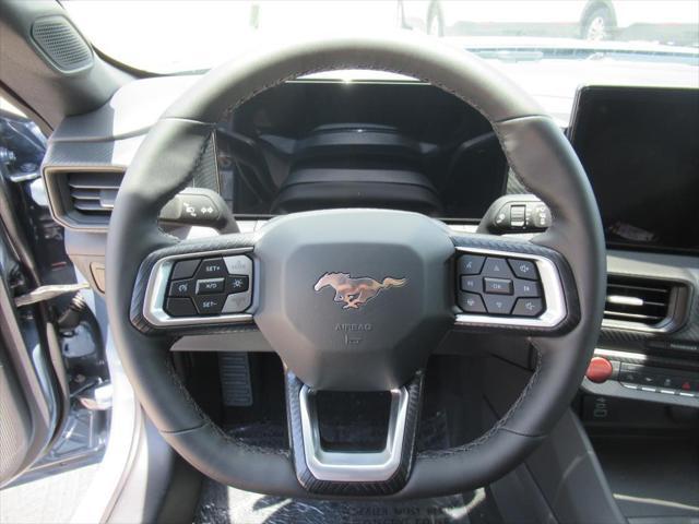 new 2025 Ford Mustang car, priced at $42,770