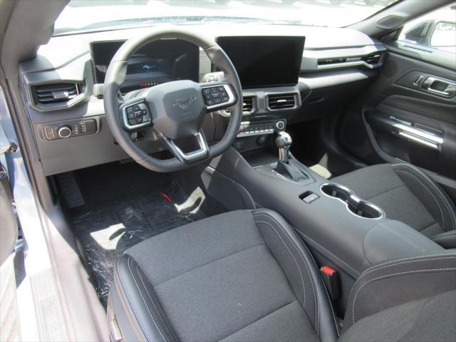 new 2025 Ford Mustang car, priced at $42,770