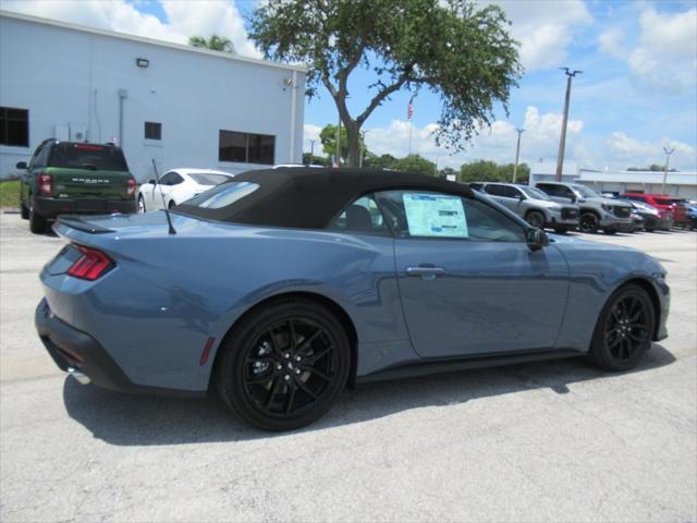 new 2025 Ford Mustang car, priced at $42,770