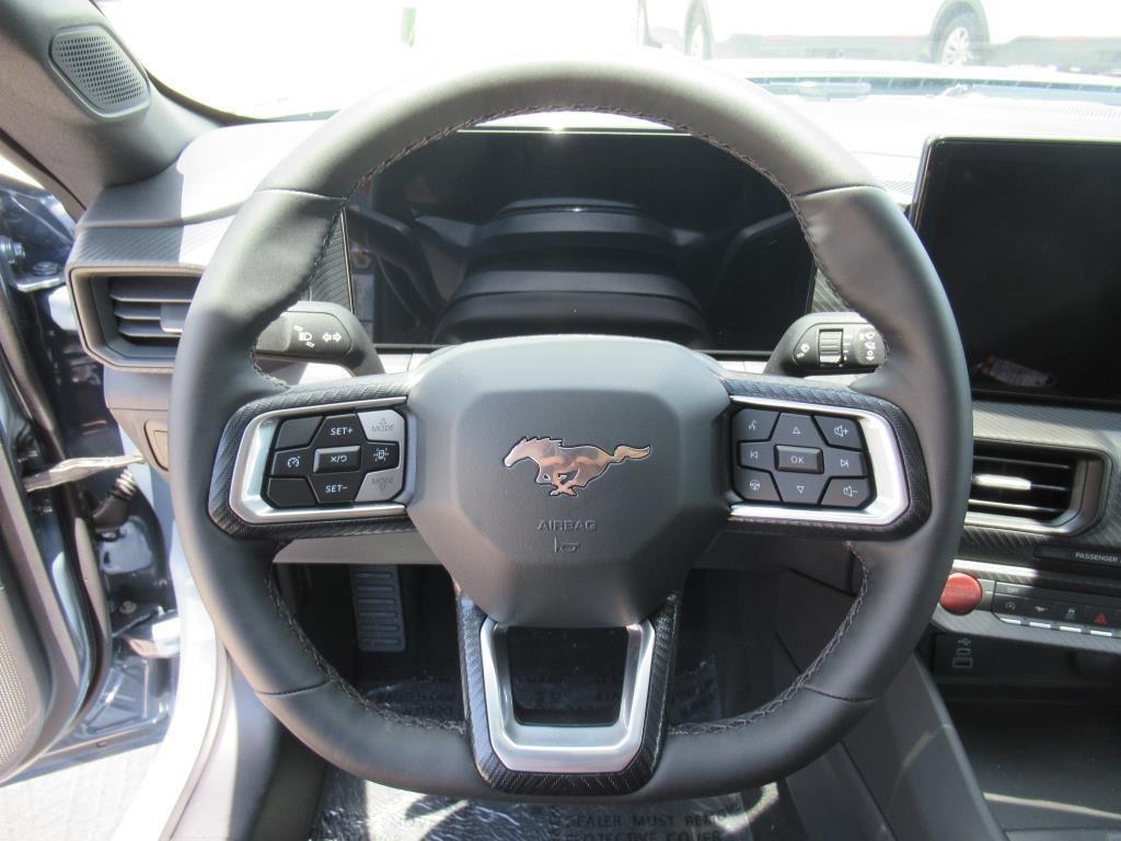 new 2025 Ford Mustang car, priced at $38,867
