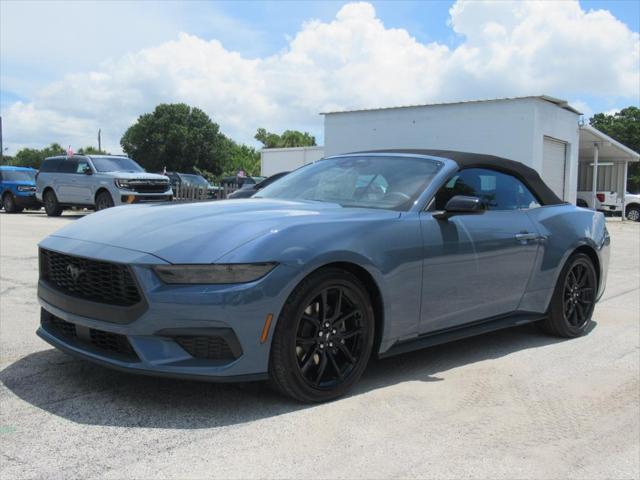 new 2025 Ford Mustang car, priced at $42,770