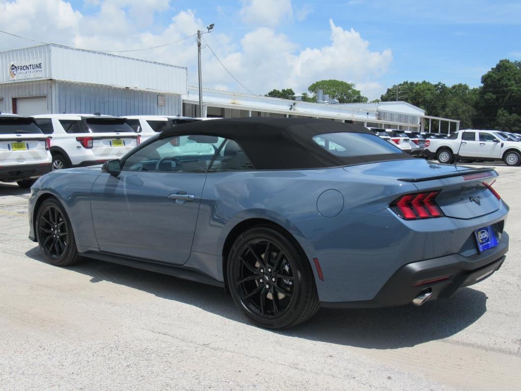 new 2025 Ford Mustang car, priced at $40,556