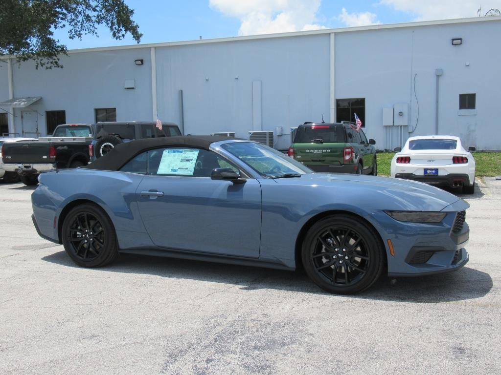 new 2025 Ford Mustang car, priced at $38,867