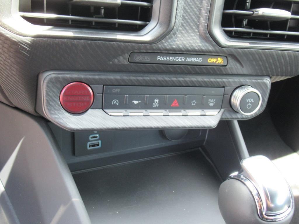 new 2025 Ford Mustang car, priced at $38,867