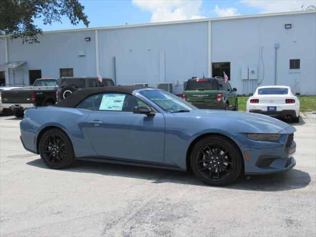 new 2025 Ford Mustang car, priced at $42,770