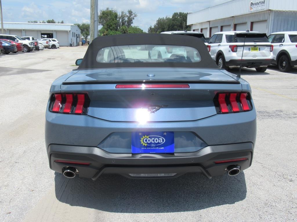 new 2025 Ford Mustang car, priced at $40,556