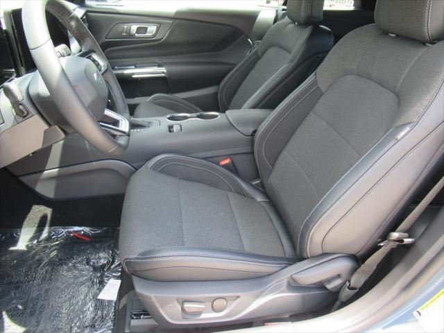 new 2025 Ford Mustang car, priced at $42,770