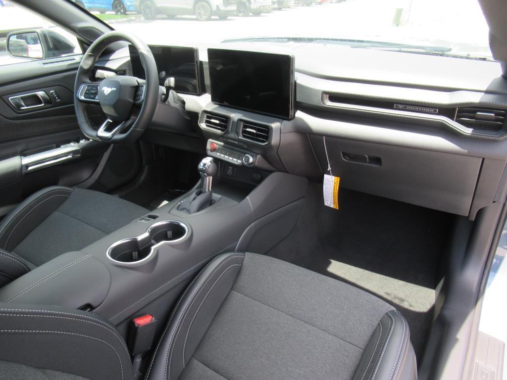 new 2025 Ford Mustang car, priced at $40,556