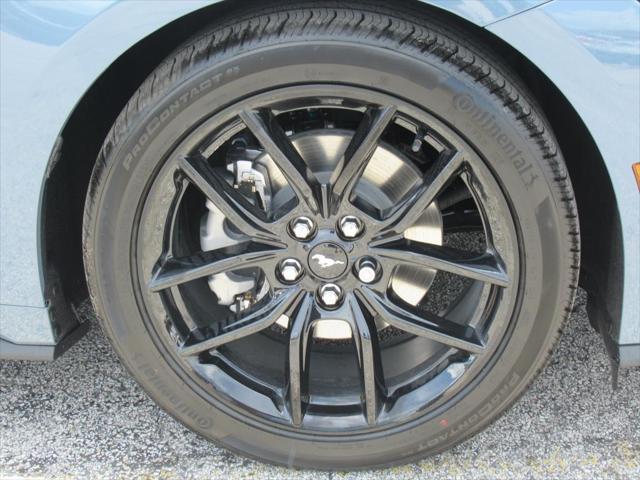 new 2025 Ford Mustang car, priced at $42,770