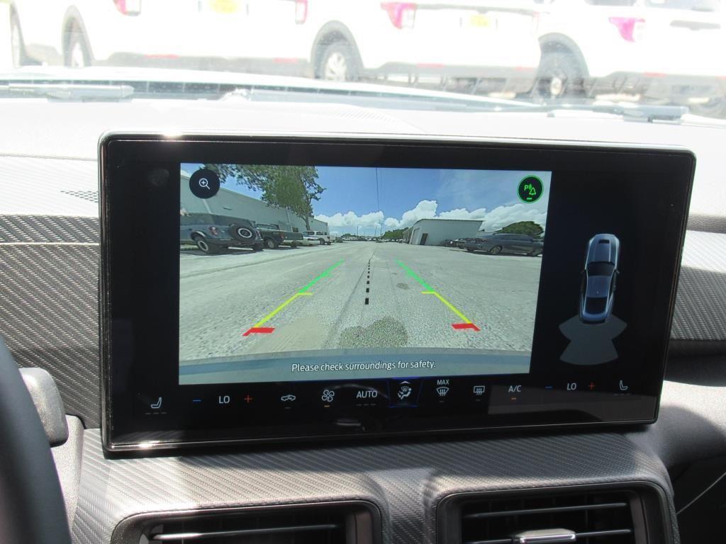 new 2025 Ford Mustang car, priced at $38,867