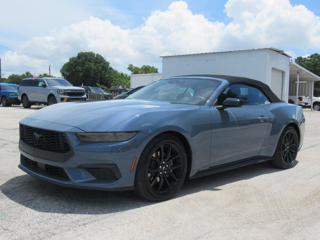 new 2025 Ford Mustang car, priced at $38,867