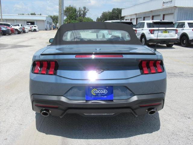 new 2025 Ford Mustang car, priced at $42,770