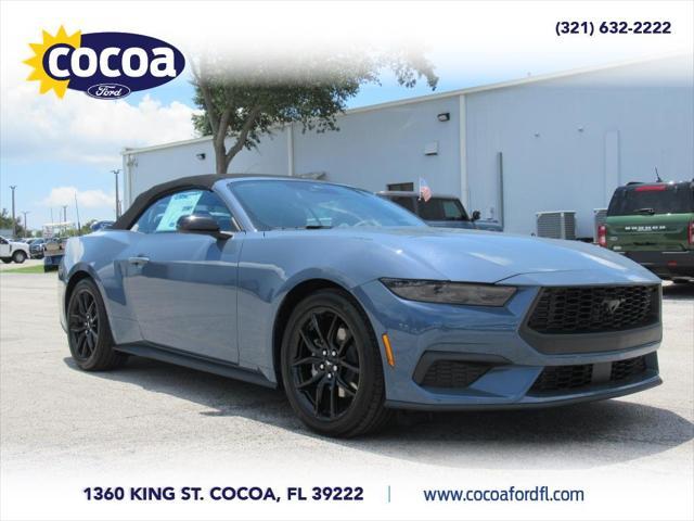 new 2025 Ford Mustang car, priced at $42,770