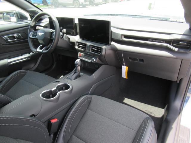 new 2025 Ford Mustang car, priced at $42,770