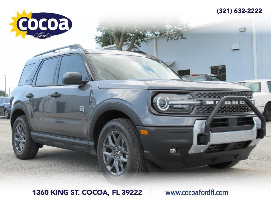new 2025 Ford Bronco Sport car, priced at $32,450