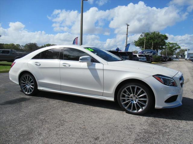 used 2016 Mercedes-Benz CLS-Class car, priced at $25,599