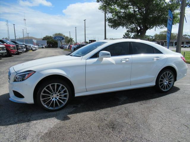 used 2016 Mercedes-Benz CLS-Class car, priced at $25,599