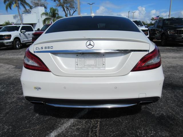 used 2016 Mercedes-Benz CLS-Class car, priced at $25,599