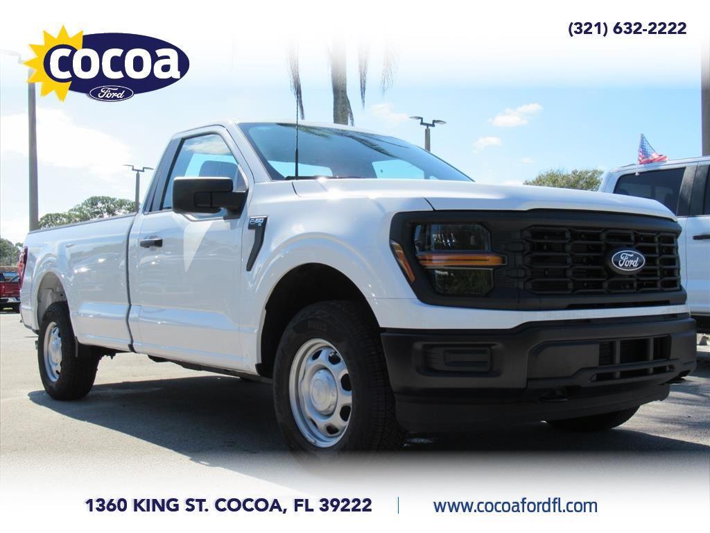 new 2025 Ford F-150 car, priced at $40,312