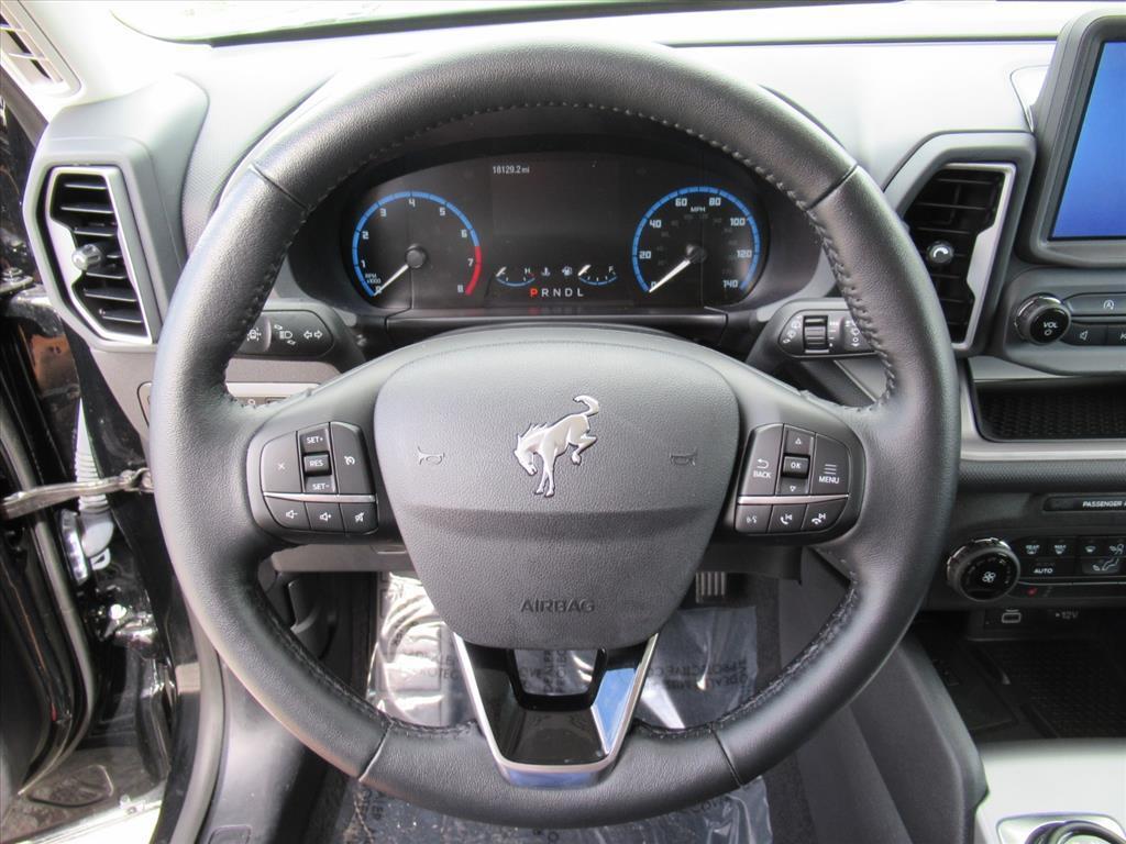 used 2023 Ford Bronco Sport car, priced at $24,250