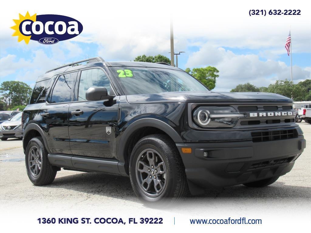 used 2023 Ford Bronco Sport car, priced at $24,500