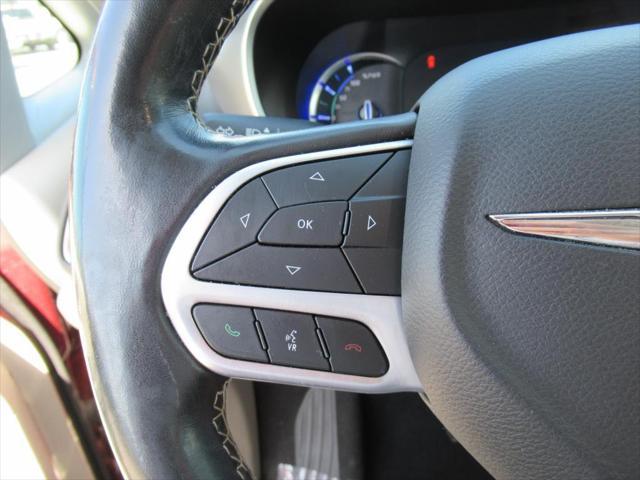 used 2021 Chrysler Pacifica Hybrid car, priced at $21,799