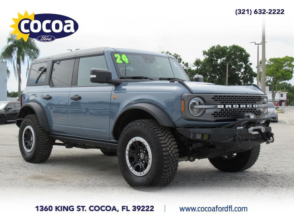 used 2024 Ford Bronco car, priced at $51,000