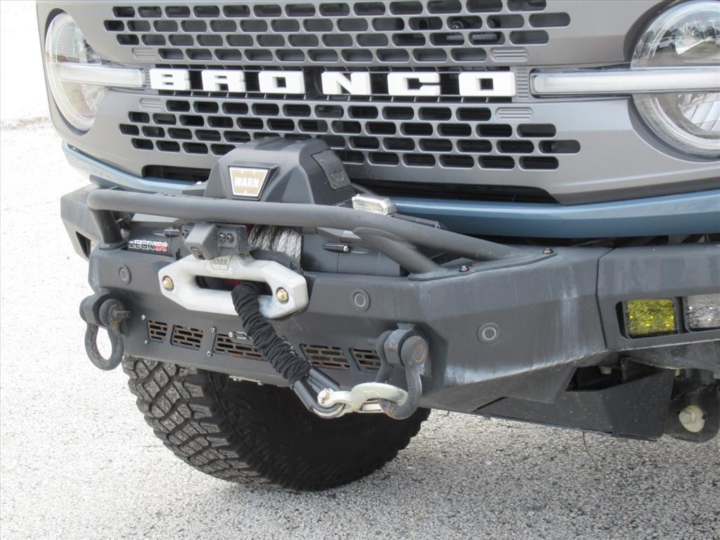used 2024 Ford Bronco car, priced at $51,000