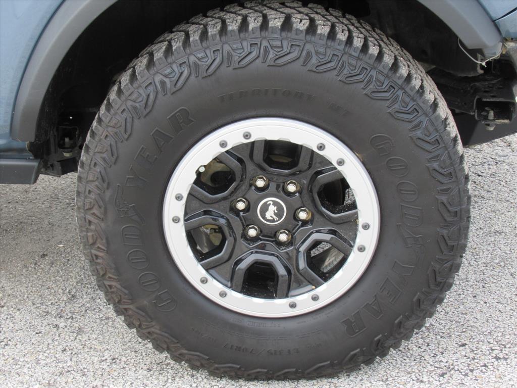 used 2024 Ford Bronco car, priced at $51,000