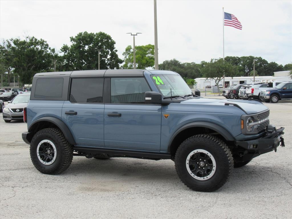 used 2024 Ford Bronco car, priced at $51,000