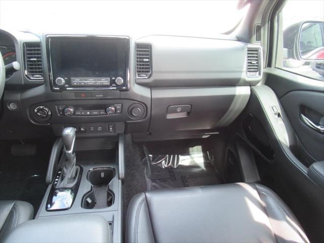 used 2022 Nissan Frontier car, priced at $33,499