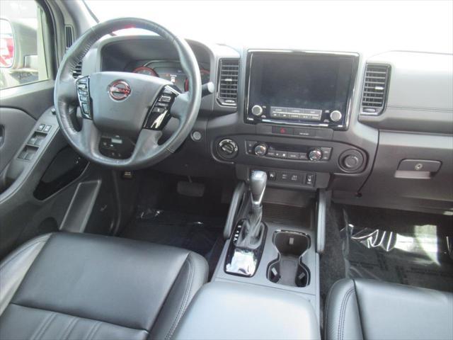 used 2022 Nissan Frontier car, priced at $33,499