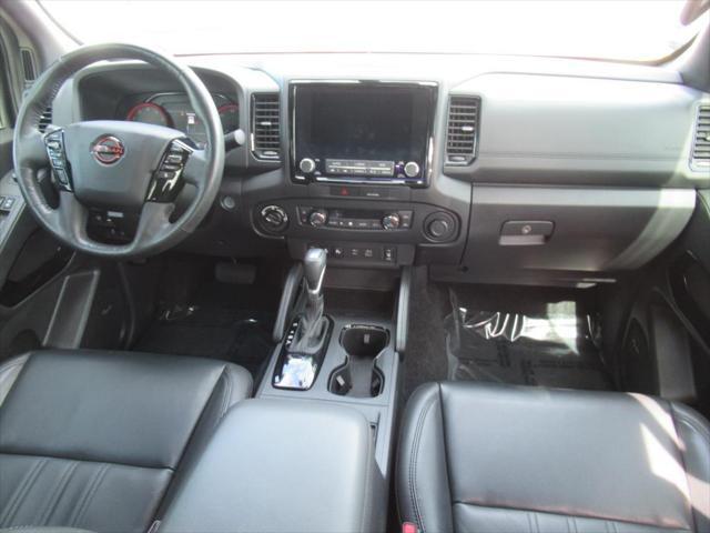 used 2022 Nissan Frontier car, priced at $33,499