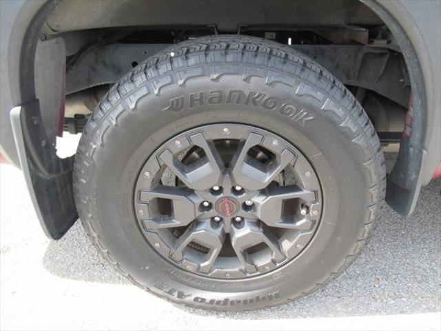 used 2022 Nissan Frontier car, priced at $33,499